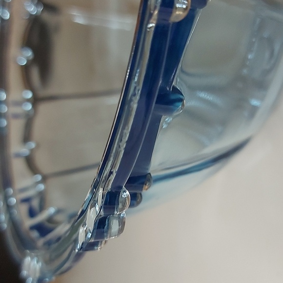 💙Vintage KIG Indonesia Light Blue Dish - Picture 7 of 8